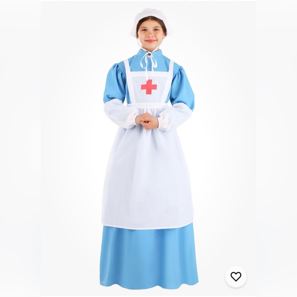 Kids Clara Barton Costume, Small